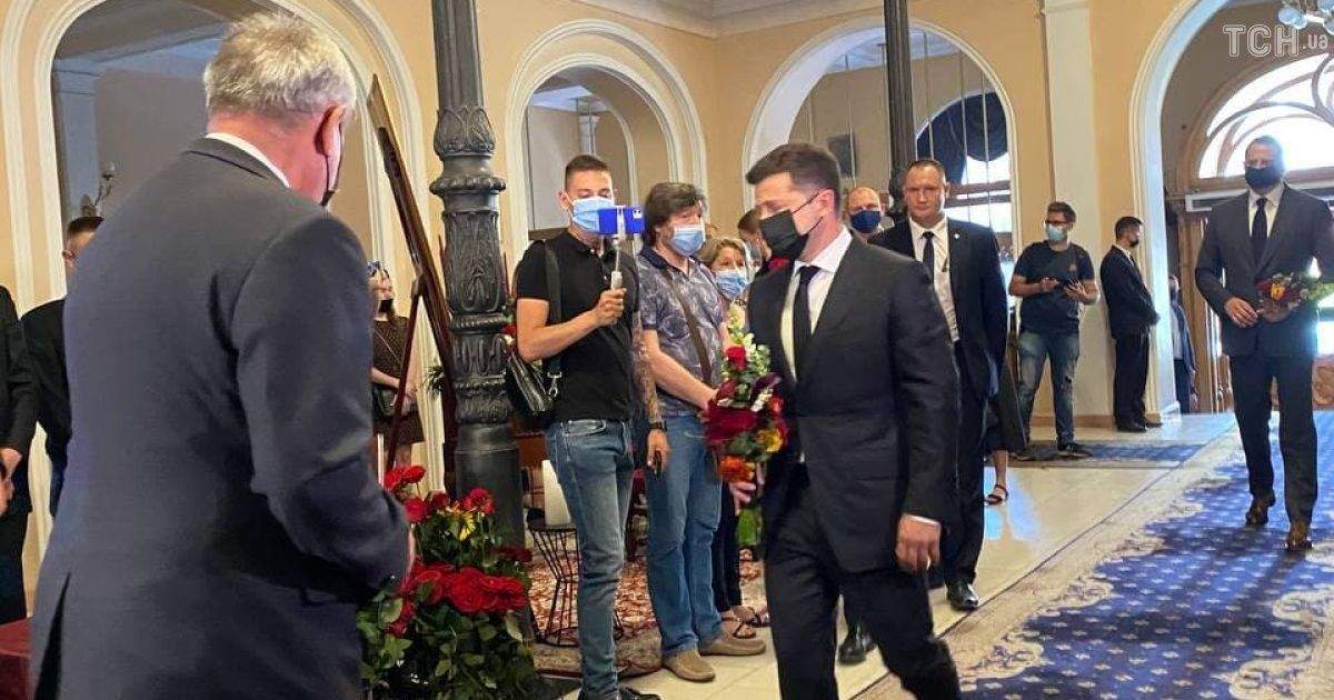 В Киеве простились с легендарным хореографом Григорием Чапкисом (фото)